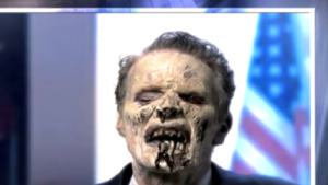 zombie Reagan raised from grave