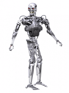 Terminator robot 