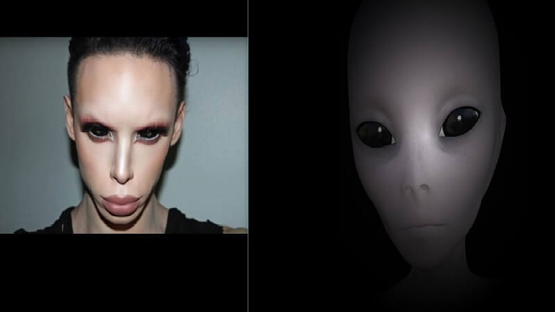 Vinny Ohh A Man On A Mission To Become A Genderless Alien 