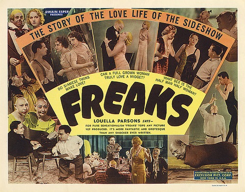 poster from the Freaks movie