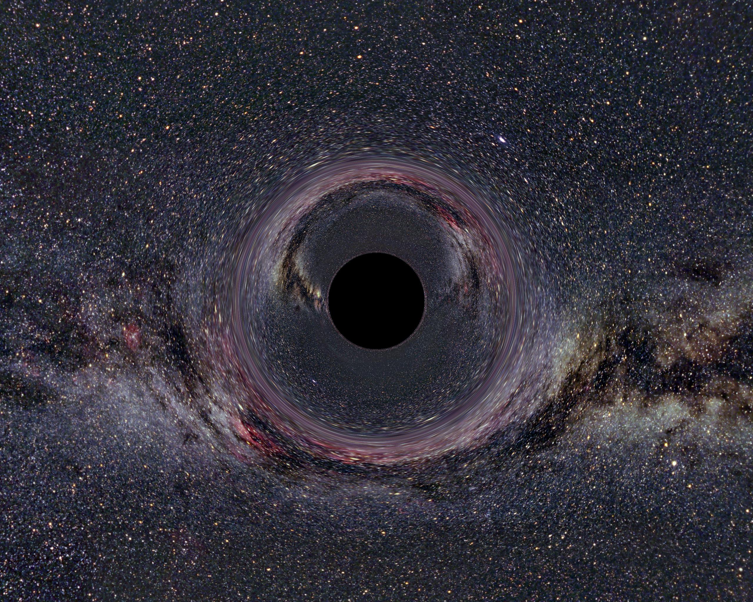 Black Hole Milkyway