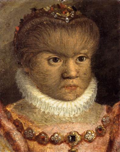 The Daughter Of Petrus Gonsalvus
