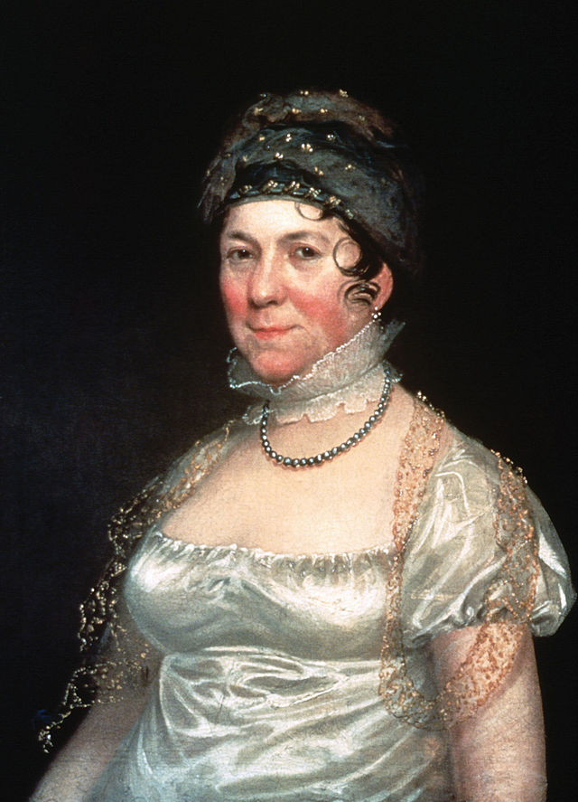 The Strange Haunting Of Dolley Madison