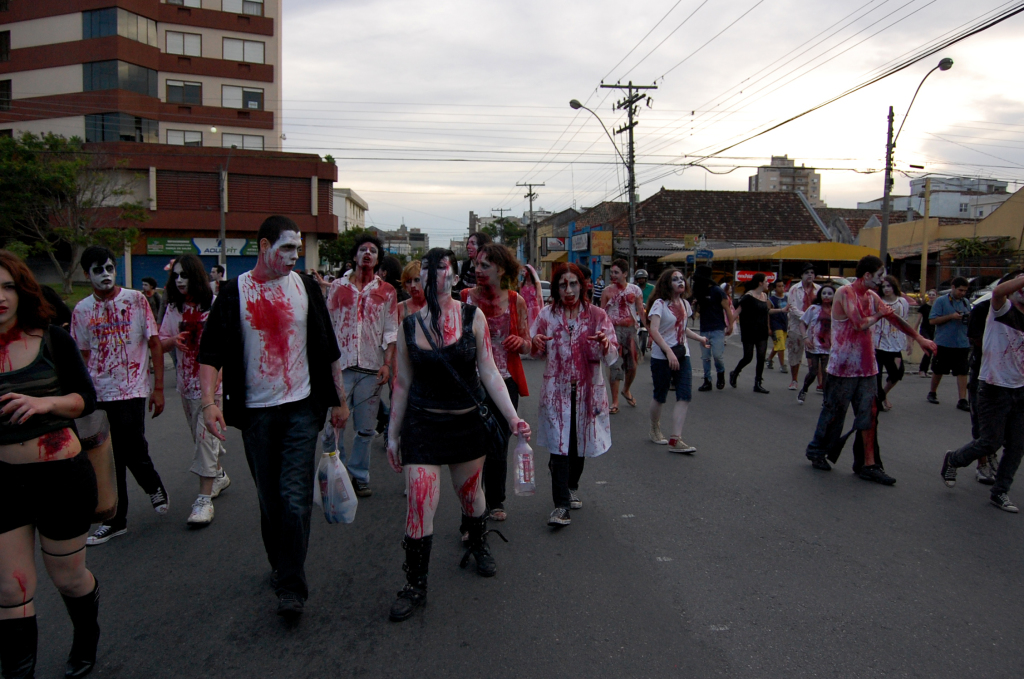 Brazil Zombie Walk