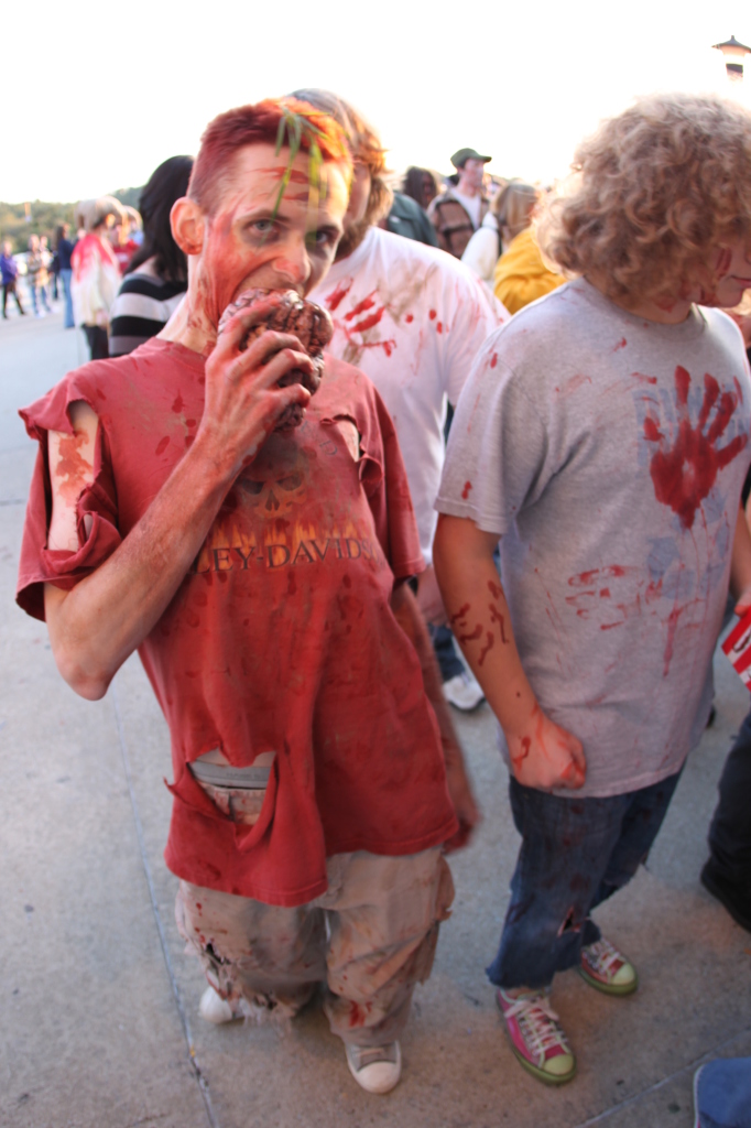 Zombie Walk In The United States