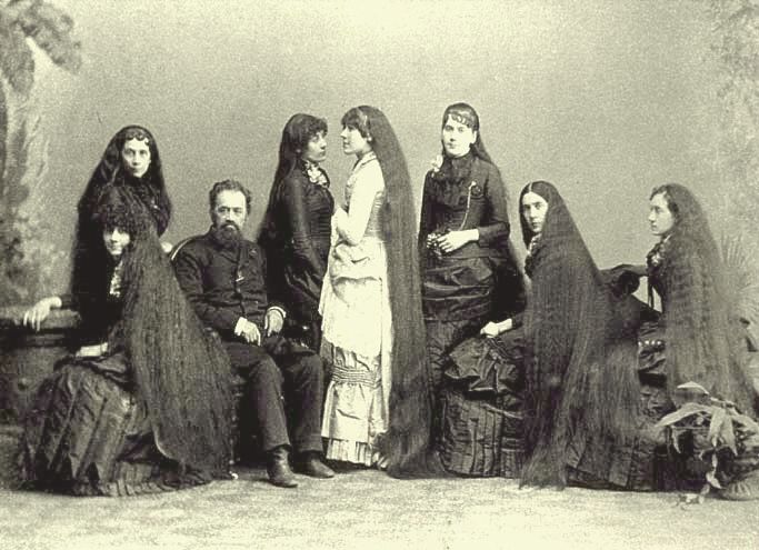 The Seven Sutherland Sisters