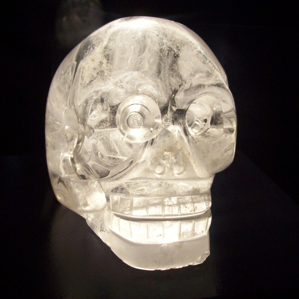 The Paris Crystal Skull 