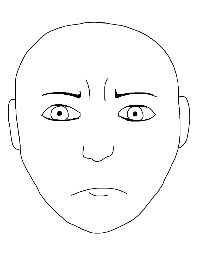 Annoyed Face