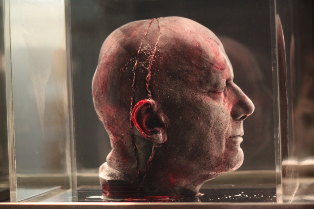 art using blood