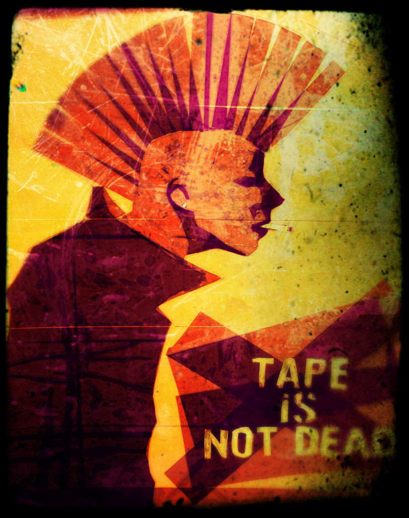 tape art