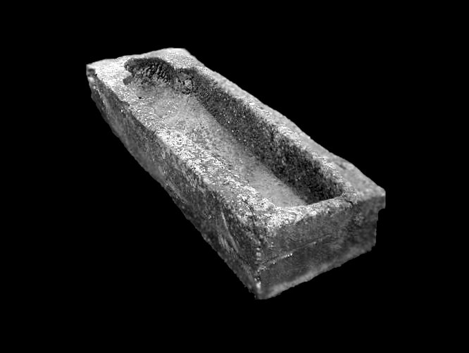 Medieval Stone Coffin
