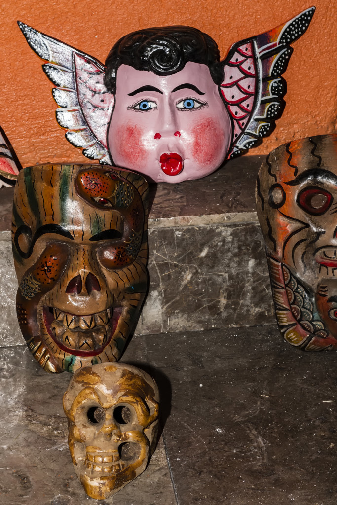 masks from Mexico
