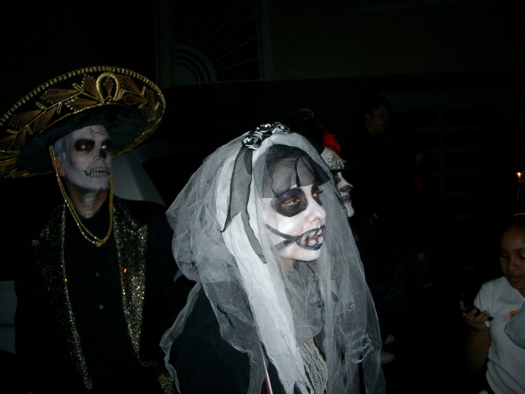 Day of the Dead (Dia de los Muertos) procession in San Francisco
