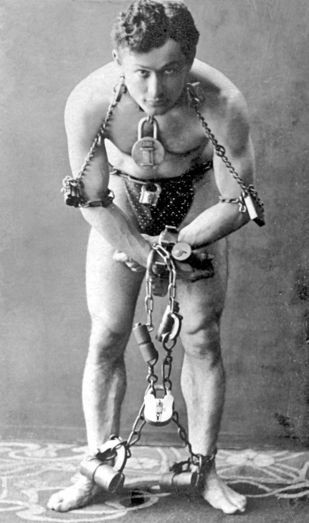 Harry Houdini may have died from a punch.