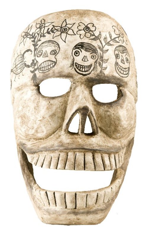 day of the dead mask 