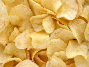 potato chips accidentally discovered