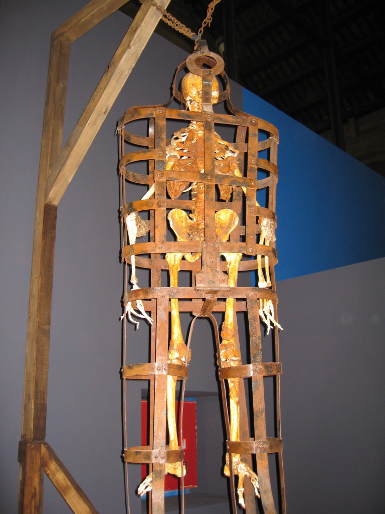 torture device at the Barcelona Royal Shipyard