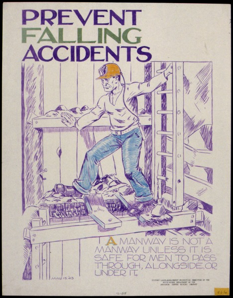 falling accidents 