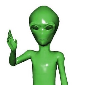 picture of an alien 