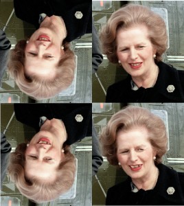 The Thatcher Effect 