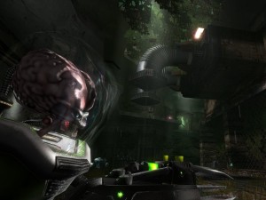 alien computer game
