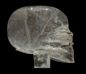 awesome crystal skull from British Museum