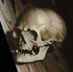 Anamorphic Skull