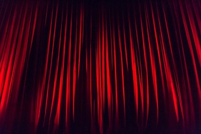 stage curtain
