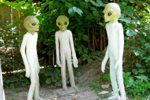three aliens