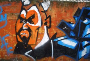 Graffiti in Beasain