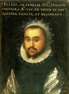 1595 portrait of Helena Antonia