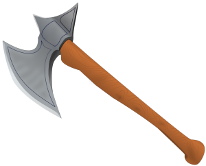 battle-axe