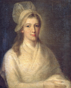 portrait of a young Corday
