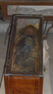 Lombardo's mummy today