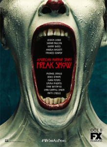 AHS Freak Show Poster