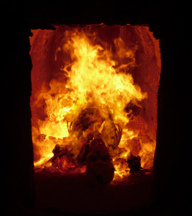 the cremation process