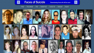 faces of suicide