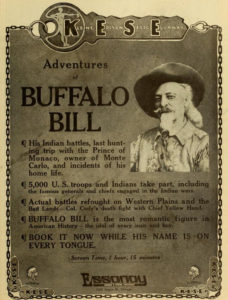 Buffalo Bill's Wild West Show in Europe