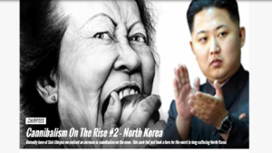 cannibalism in North Korea 