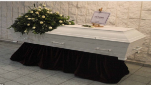 Julia Pastrana's coffin 