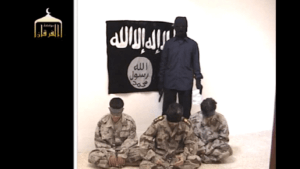 ISIS executes several men 