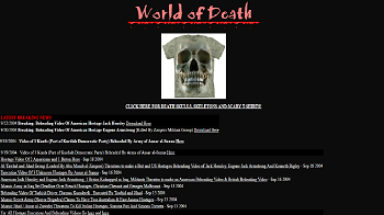 world of death 