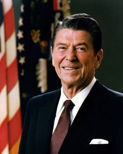 Ronald Reagan aliens