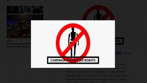 Campaign Against Sex Robots