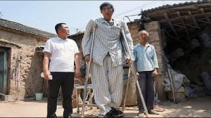 China's Tallest Man