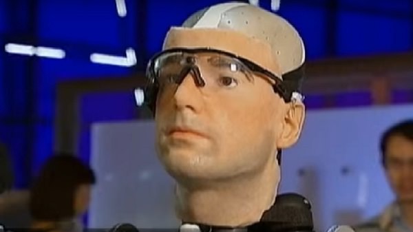 Frank The Robotic Man