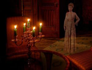 Elizabeth Wilson's ghost