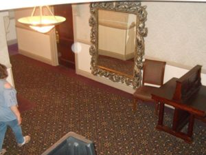 orbs taken by hotel guest in hallway with grandmother (image #2)