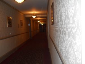 orbs taken by hotel guest in hallway (image #3)