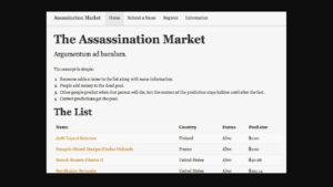 Assassination Market 